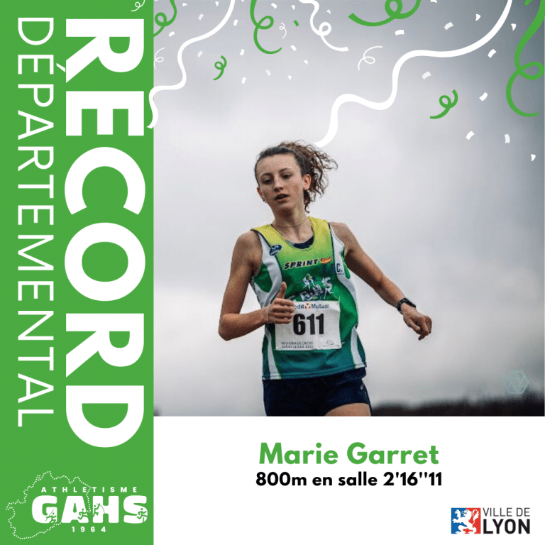 GAHS Marie 800m bis 1