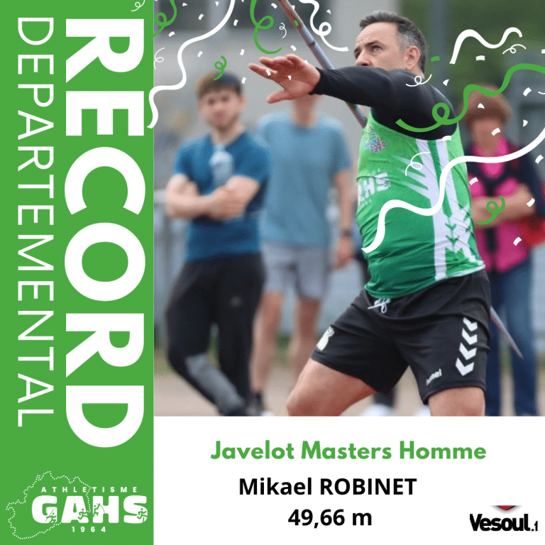 GAHS Mikael Robinet Javelot 1