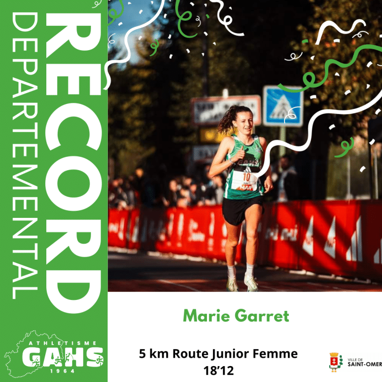 GAHS Marie 5 km